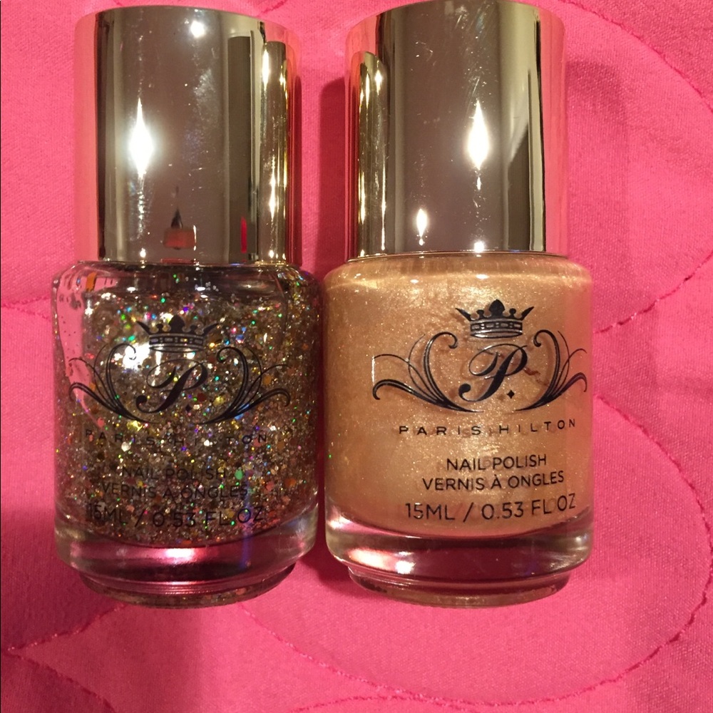Paris Hilton nail polish